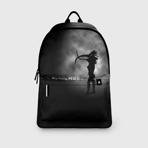 Рюкзак 3D с принтом Depeche Mode, вид сбоку #3