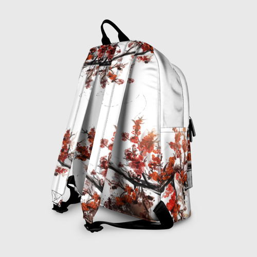 Рюкзак 3D с принтом САКУРА, вид сзади #1