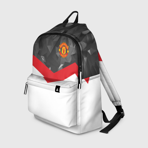 Рюкзак 3D с принтом Manchester United 2018 #16, вид спереди #2