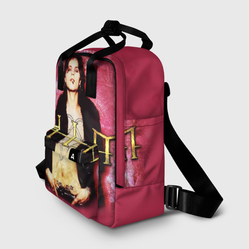 Женский рюкзак 3D с принтом HIM, фото на моделе #1