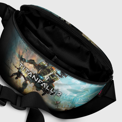 Поясная сумка 3D с принтом Titanfall, фото #6