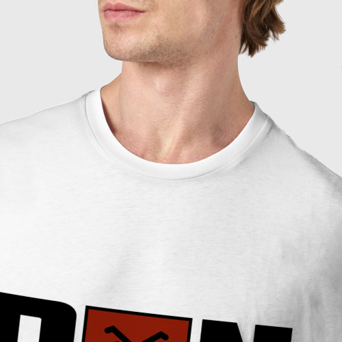 Мужская футболка хлопок с принтом Bon Jovi, have a nice day, фото #4