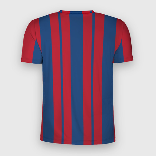Мужская футболка 3D Slim с принтом FC Bayern 2018 Original #8, вид сзади #1
