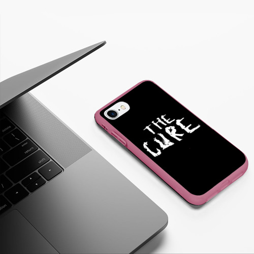 Чехол для iPhone 7/8 матовый с принтом The Cure, фото #5