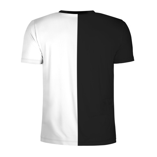 Мужская футболка 3D спортивная с принтом Depeche Mode, вид сзади #1