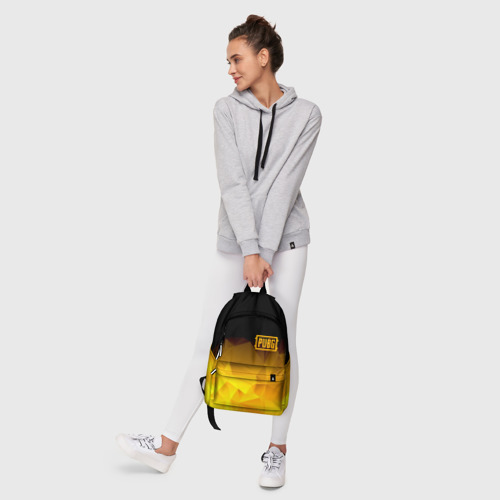 Рюкзак 3D с принтом PUBG ABSTRACT | АБСТРАКЦИЯ, фото #6
