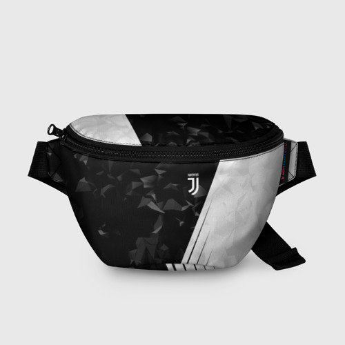 Поясная сумка 3D с принтом Juventus 2018 Abstract, вид спереди #2