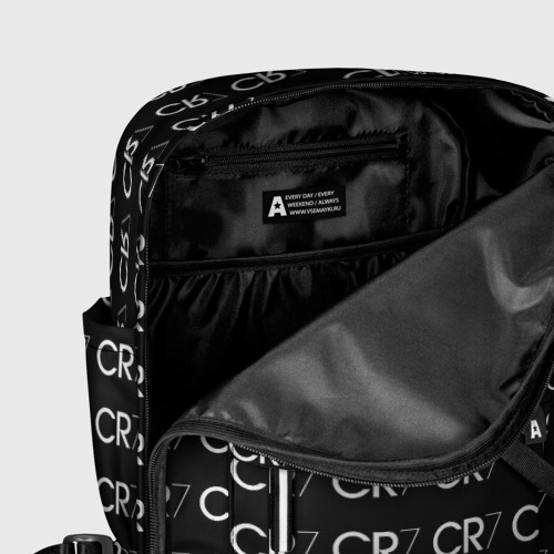 Женский рюкзак 3D с принтом Ronaldo CR7, фото #5