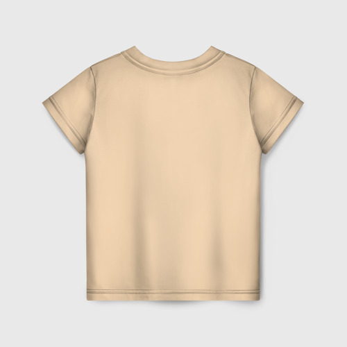 Детская футболка 3D с принтом Eleven, вид сзади #1