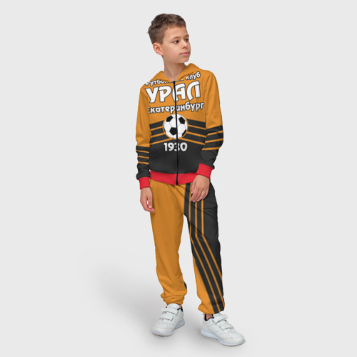 Детский 3D костюм с принтом Урал, фото на моделе #1