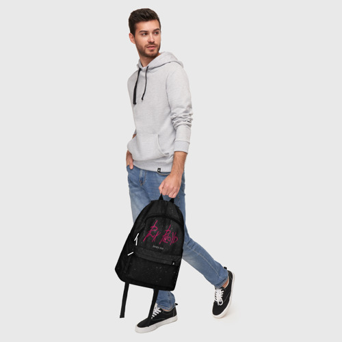 Рюкзак 3D с принтом Pink Phloyd, фото #5