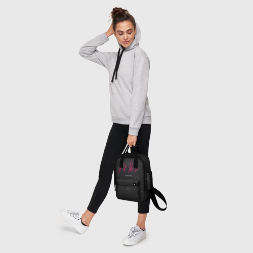 Женский рюкзак 3D с принтом Pink Phloyd, фото #4