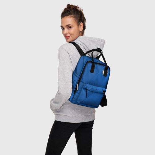 Женский рюкзак 3D с принтом Chelsea  2018 Элитная форма, вид сбоку #3