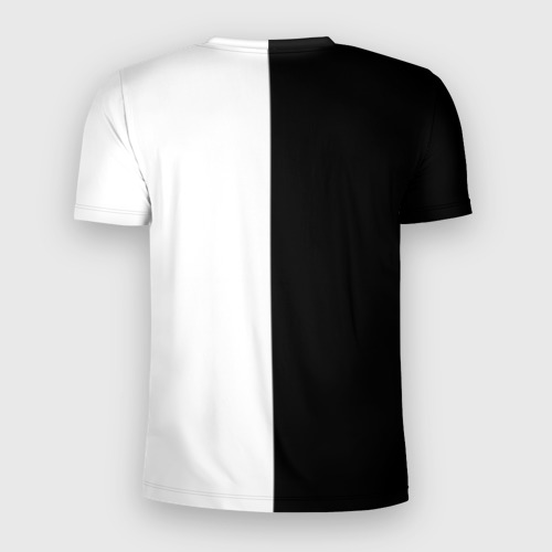 Мужская футболка 3D Slim с принтом The Offspring, вид сзади #1