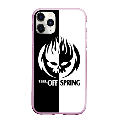 Чехол для iPhone 11 Pro матовый с принтом The Offspring, вид спереди #2