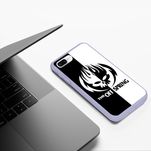 Чехол для iPhone 7Plus/8 Plus матовый с принтом The Offspring, фото #5