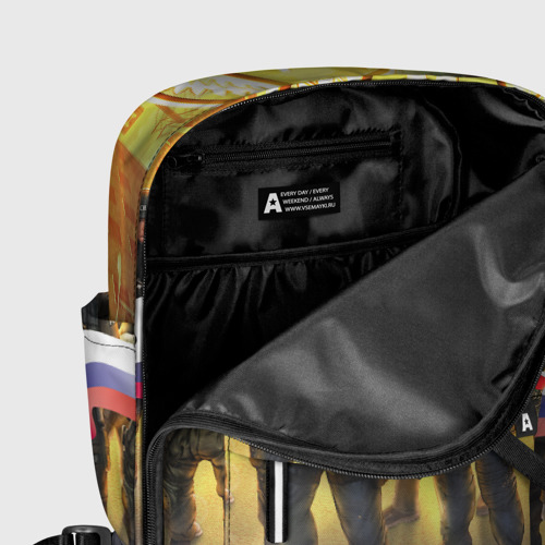 Женский рюкзак 3D с принтом CS GO RUSSIAN TEAM, фото #5