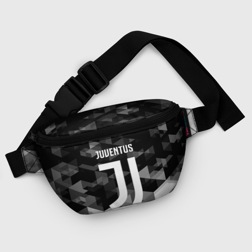 Поясная сумка 3D с принтом Juventus 2018 Geometry Sport, фото #5