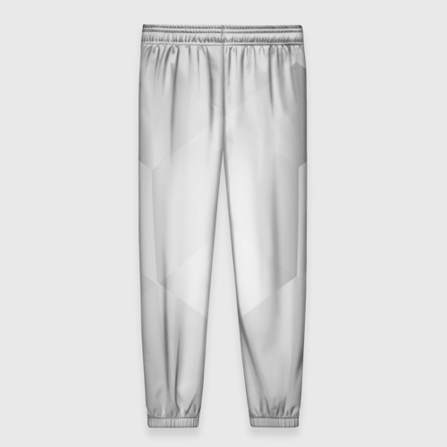 Женские брюки 3D с принтом JUVENTUS, вид сзади #1