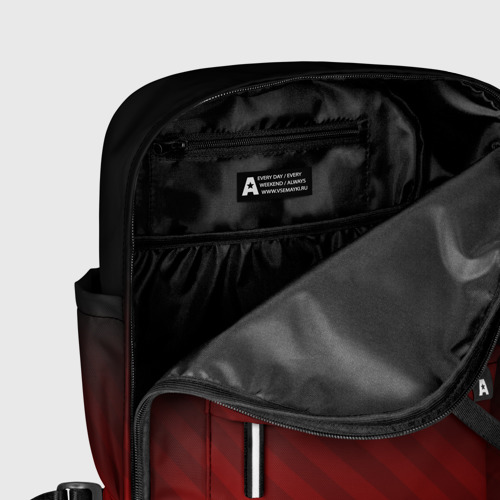 Женский рюкзак 3D с принтом AC MILAN, фото #5