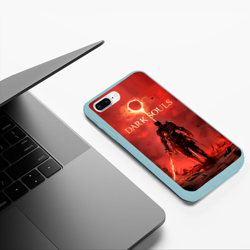 Чехол для iPhone 7Plus/8 Plus матовый с принтом Dark Souls, фото #5