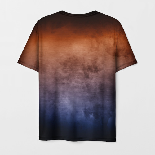 Мужская 3D футболка с принтом System of a Down, вид сзади #1