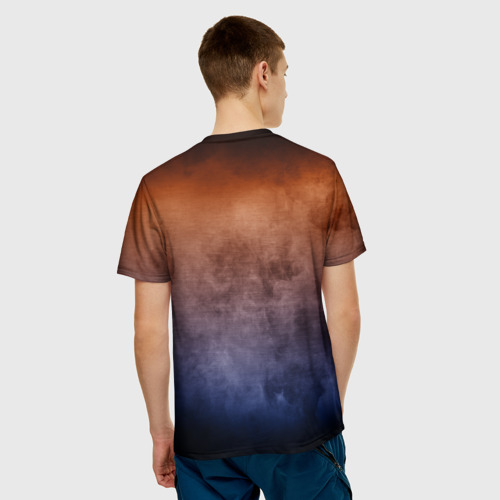 Мужская 3D футболка с принтом System of a Down, вид сзади #2