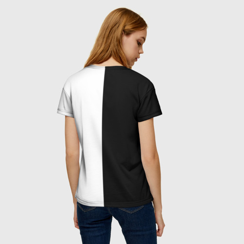 Женская футболка 3D с принтом Wu-Tang Clan, вид сзади #2
