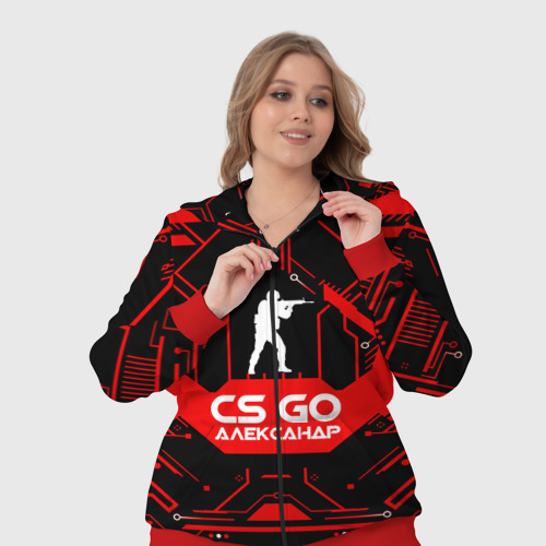 Женский костюм 3D с принтом Counter Strike-Александр, фото #4