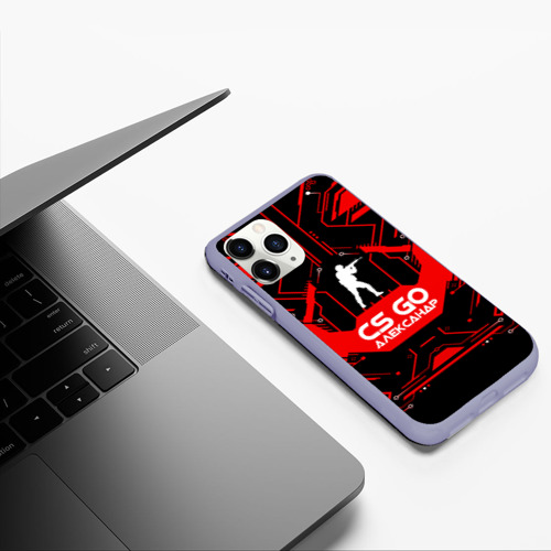 Чехол для iPhone 11 Pro матовый с принтом Counter Strike-Александр, фото #5