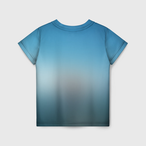 Детская футболка 3D с принтом Sea of Thieves, вид сзади #1