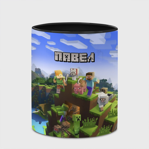 Кружка с полной запечаткой с принтом Павел - Minecraft, фото #4