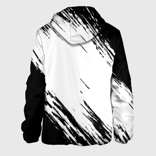 Мужская куртка 3D с принтом JUVENTUS / ЮВЕНТУС, вид сзади #1