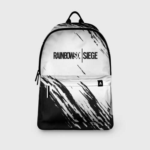 Рюкзак 3D с принтом Rainbow Six Siege радуга 6 осада, вид сбоку #3