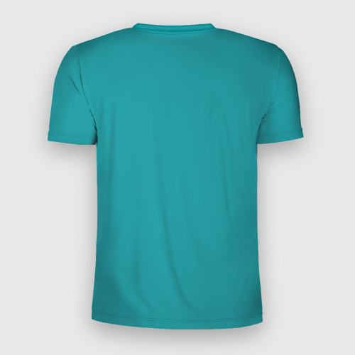 Мужская футболка 3D Slim с принтом Germany away WC 2018, вид сзади #1