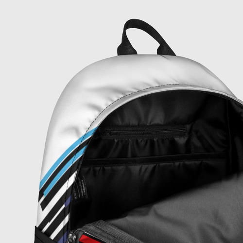 Рюкзак 3D с принтом BMW BRAND COLOR | БМВ, фото #7