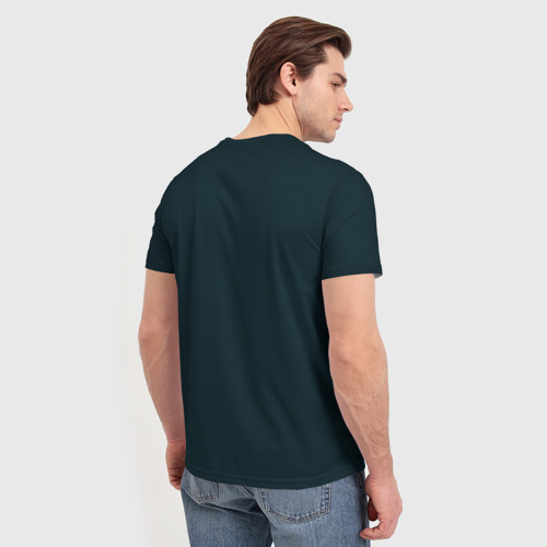 Мужская футболка 3D с принтом The Legend of Zelda, вид сзади #2