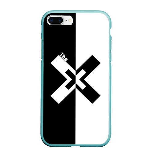 Чехол для iPhone 7Plus/8 Plus матовый с принтом The XX, вид спереди #2