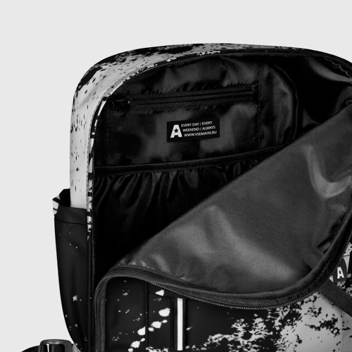 Женский рюкзак 3D с принтом Mazda abstract sport, фото #5