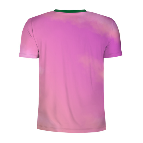 Мужская футболка 3D спортивная с принтом Удав Крейг, вид сзади #1