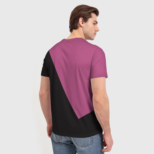 Мужская футболка 3D с принтом Drive, вид сзади #2