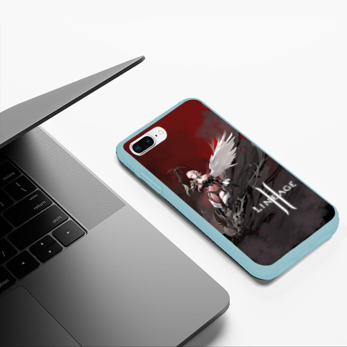 Чехол для iPhone 7Plus/8 Plus матовый с принтом Angel, фото #5