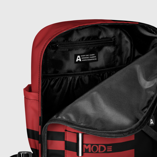 Женский рюкзак 3D с принтом Depeche Mode, фото #5