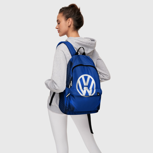 Рюкзак 3D с принтом Volkswagen SPORT, фото #4