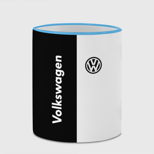 Кружка с полной запечаткой с принтом Volkswagen, фото #4