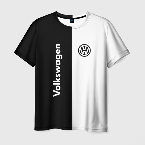 Мужская 3D футболка Volkswagen