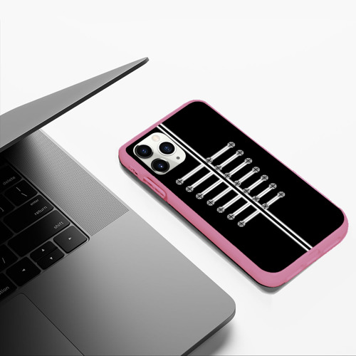 Чехол для iPhone 11 Pro Max матовый с принтом My Chemical Romance, фото #5