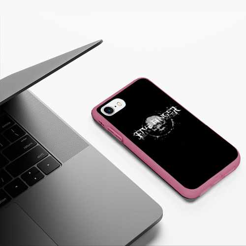 Чехол для iPhone 7/8 матовый с принтом Five Finger Death Punch 3, фото #5
