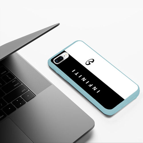 Чехол для iPhone 7Plus/8 Plus матовый с принтом Infiniti, фото #5