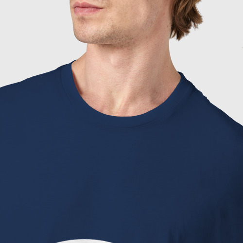 Мужская футболка хлопок с принтом ВКС (двусторонний), фото #4